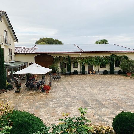 Weingut U. Gaestehaus Vogt-Fehlinger Biebelsheim Bagian luar foto