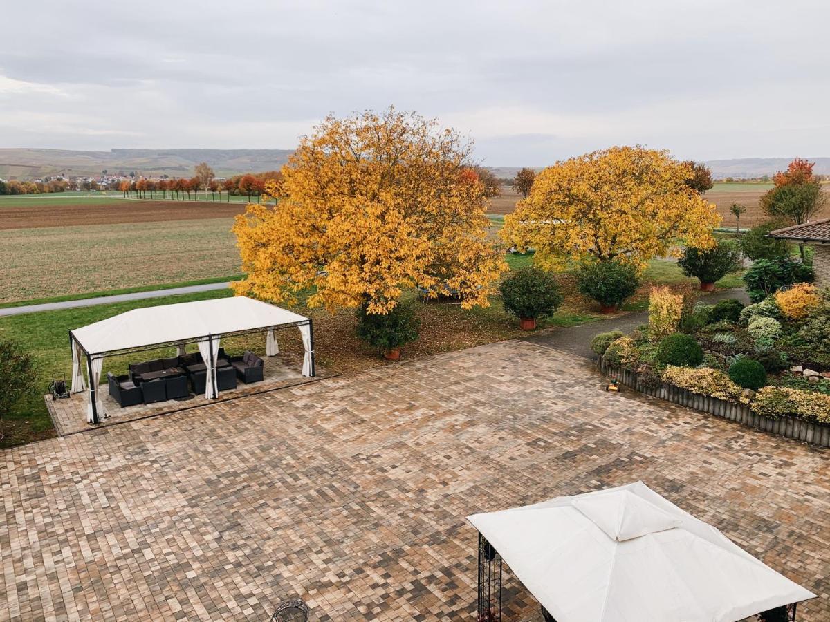 Weingut U. Gaestehaus Vogt-Fehlinger Biebelsheim Bagian luar foto