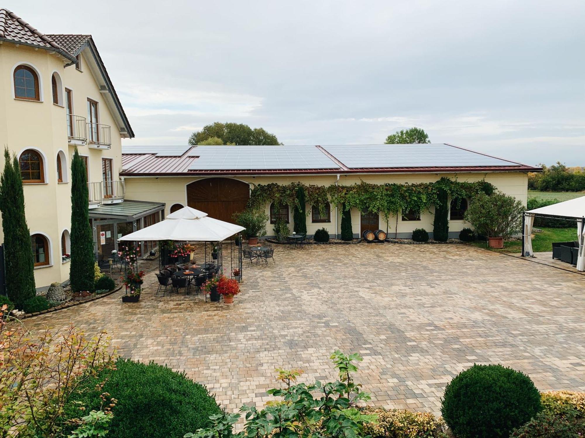 Weingut U. Gaestehaus Vogt-Fehlinger Biebelsheim Bagian luar foto